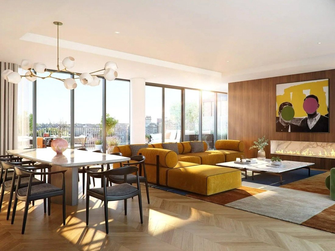 Apartment in Fulham, Hammersmith and Fulham, England 2 - 18483575
