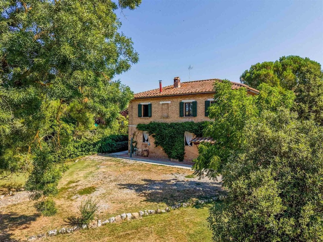 Casa di campagna a Asciano, Toscana, Italia 2 - 18485880
