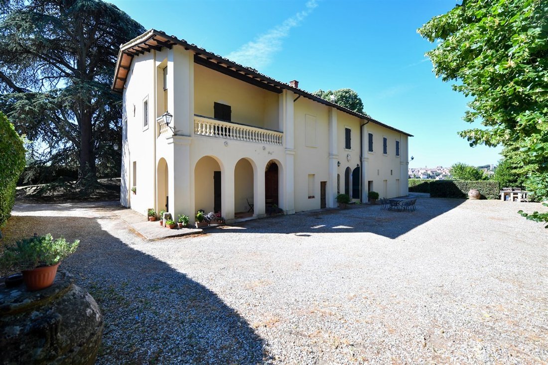 Villa in Scacciapensieri - Vico Alto, Siena, Tuscany 1 - 18485209