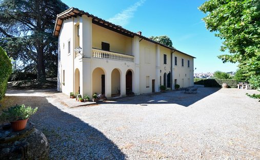 Villa in Scacciapensieri - Vico Alto, Siena, Tuscany 1