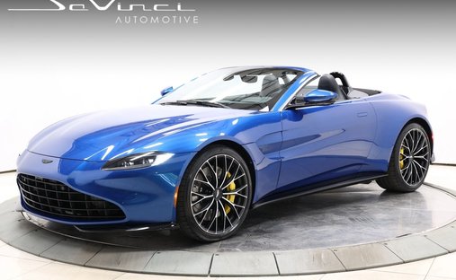 2023 Aston Martin Vantage Roadster Convertible 2D in Jacksonville, FL, United States 1