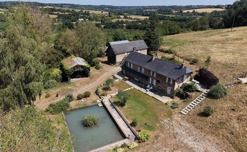 Estate in Gacé, Normandy, France 1