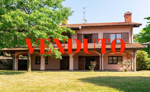 Villa à Proserpio, Lombardie, Italie 1