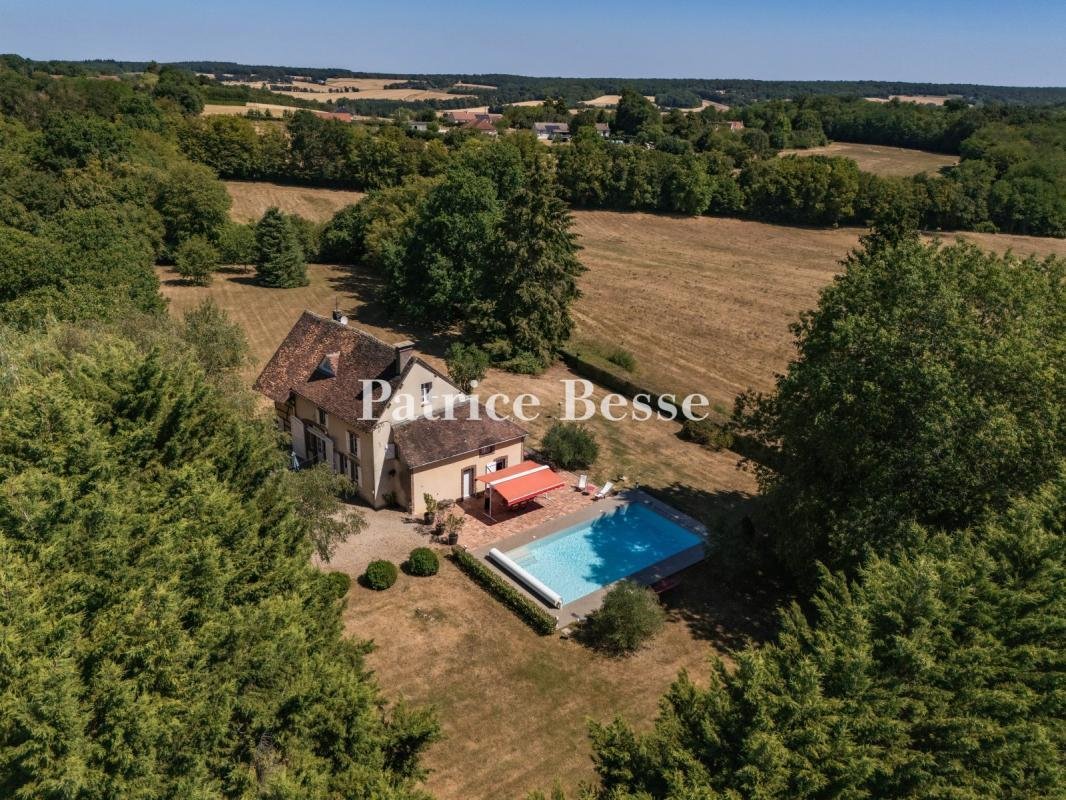 Farm Ranch in Toucy, Bourgogne – Franche-Comté, France 3 - 18486109