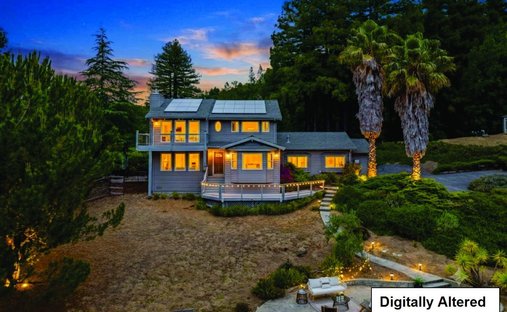 House in Scotts Valley, California, United States 1