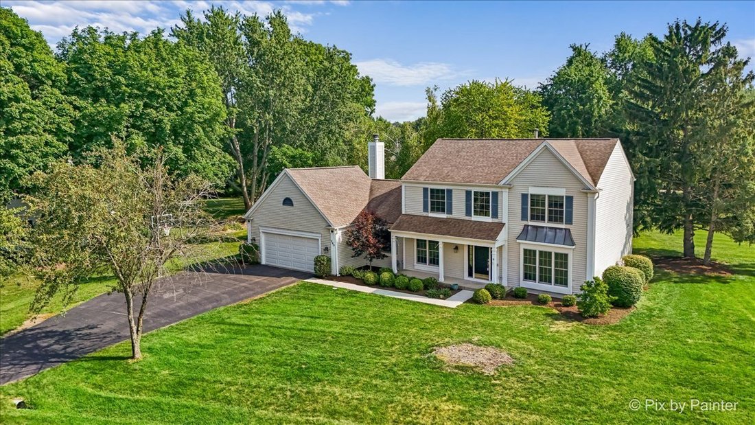 House in West Dundee, Illinois, United States 3 - 18483528