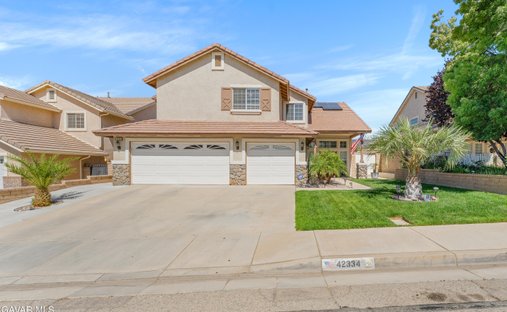 House in Lancaster, California, United States 1