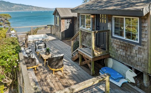 Maison à Bolinas, Californie, États-Unis 1