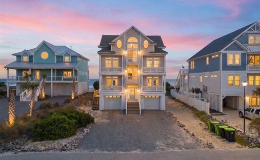 House in North Topsail Beach, North Carolina, United States 1