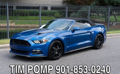2017 Ford Mustang GT Premium Convertible 2D in Collierville, TN, United States 1