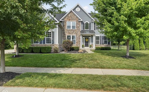 House in Westfield, Indiana, United States 1