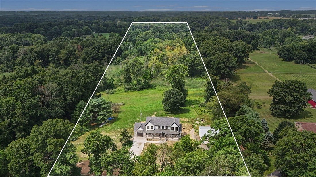 Casa a Gregory, Michigan, Stati Uniti 4 - 18485371