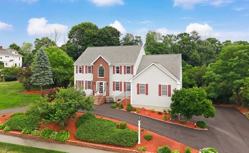 House in Tewksbury, Massachusetts, United States 1