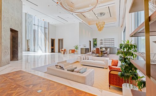 Villa in Jumeirah Golf Estates, Emirato di Dubai, Emirati Arabi Uniti 1