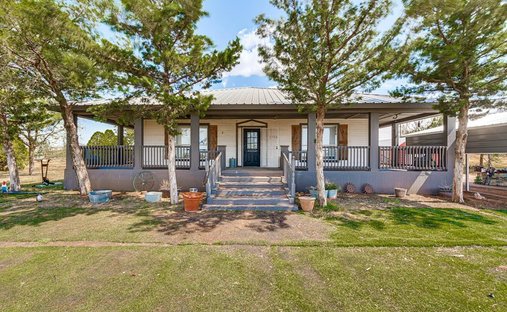 House in Stanton, Texas, United States 1