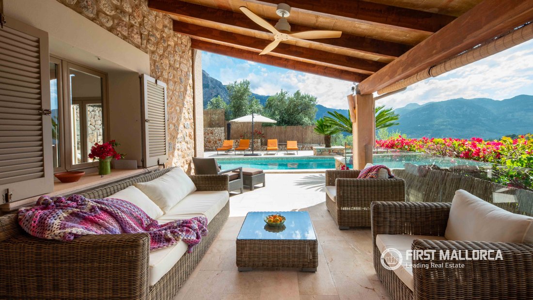 Finca in Fornalutx, Balearic Islands, Spain 4 - 17923541