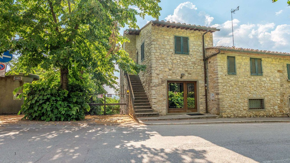 Townhouse in Castellina in Chianti, Tuscany, Italy 1 - 18486619