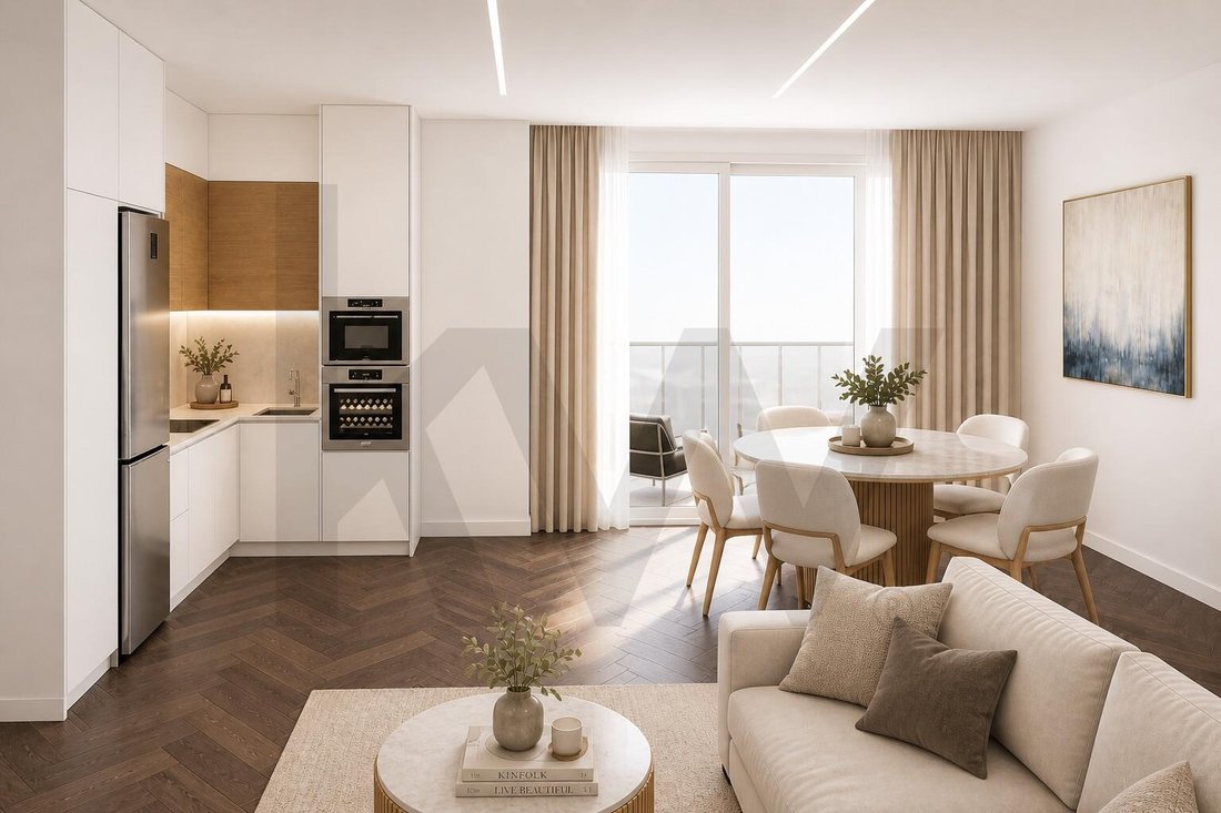 Apartment in Buarcos e Sao Juliao, Coimbra District, Portugal 3 - 18488009