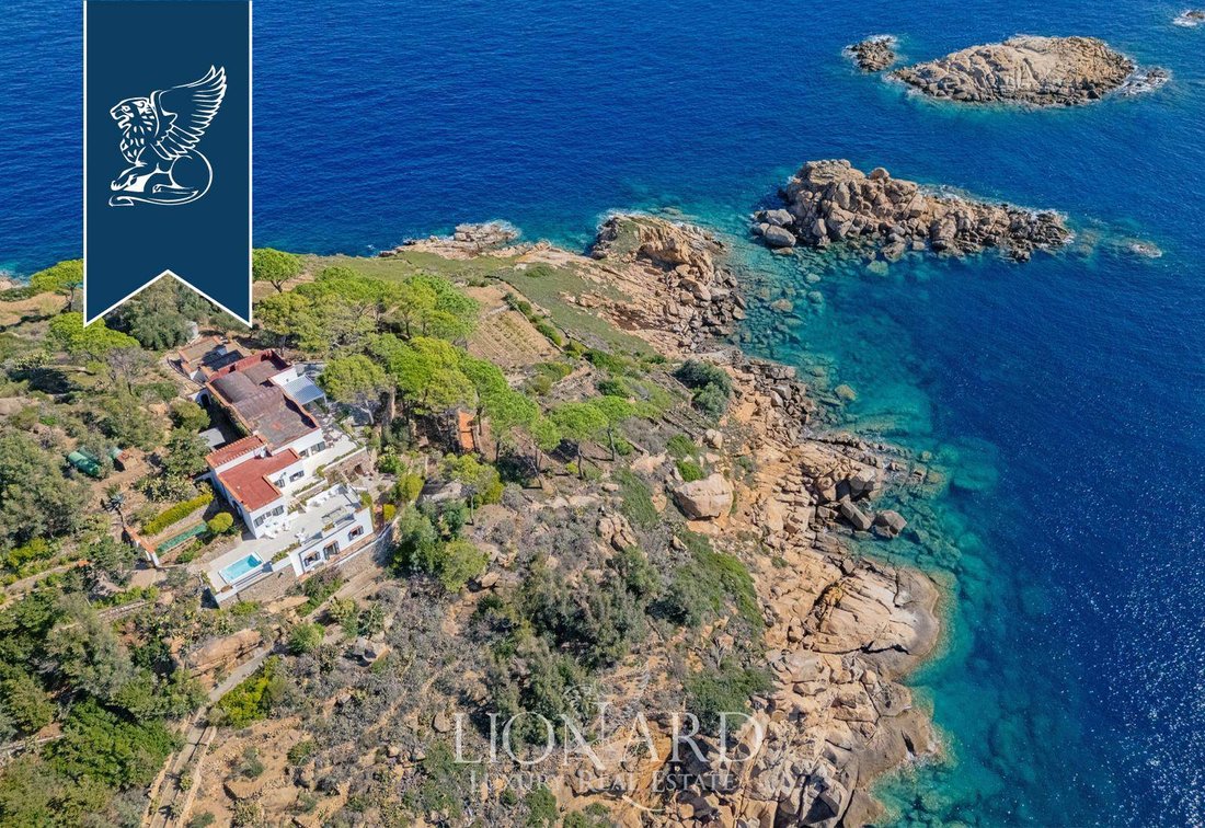 Villa in Cala Spalmatoio, Tuscany, Italy 5 - 18486944