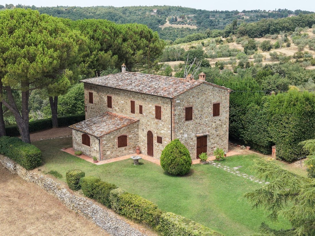 Villa in Sinalunga, Tuscany, Italy 1 - 16123679