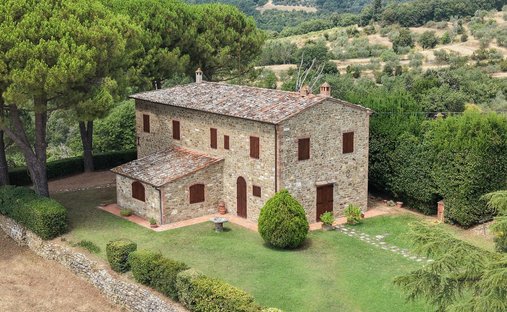 Villa in Sinalunga, Tuscany, Italy 1