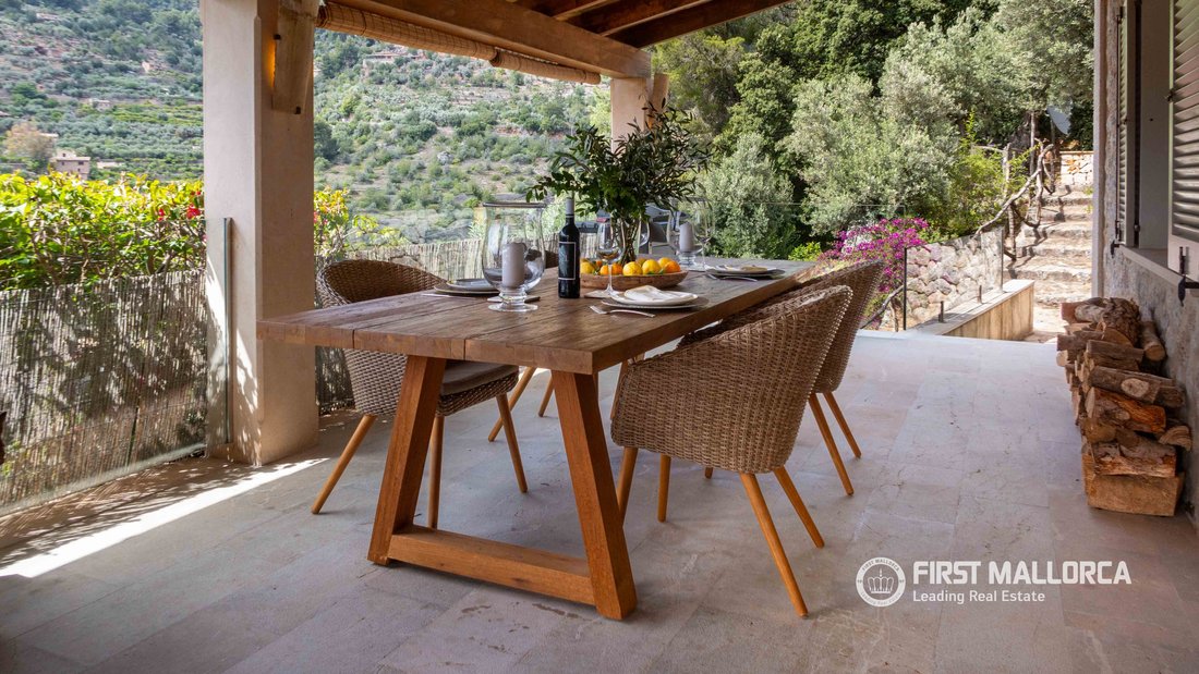 Finca in Fornalutx, Balearic Islands, Spain 1 - 17923541