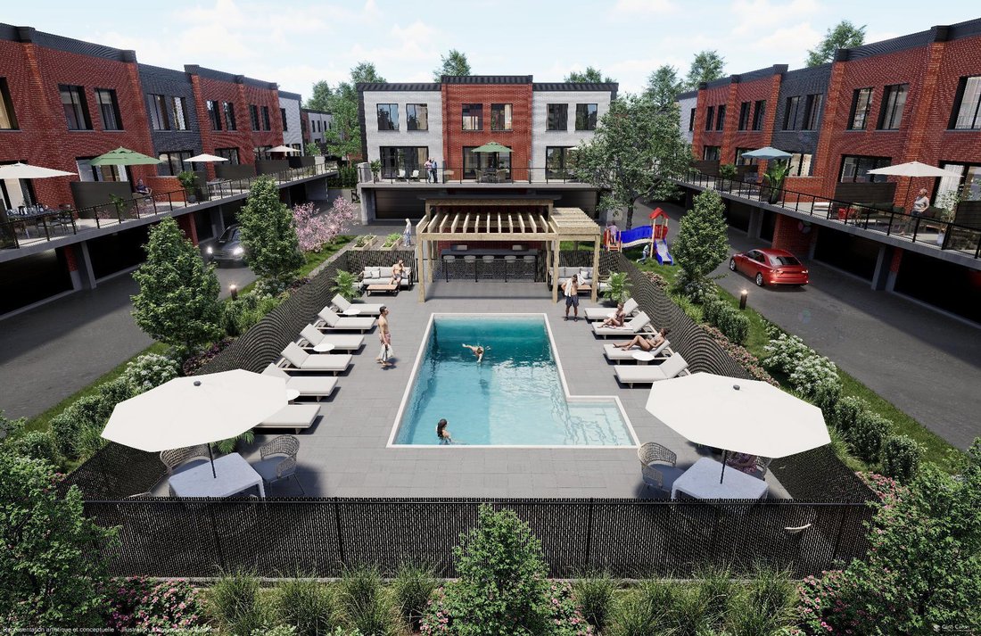 Condominio en Brossard, Quebec, Canadá 4 - 18483350