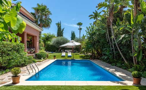 Villa in Marbella, Andalusien, Spanien 1