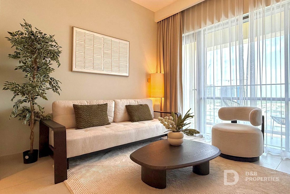 Apartment in Dubai Creek Harbour, Dubai, United Arab Emirates 1 - 18487883