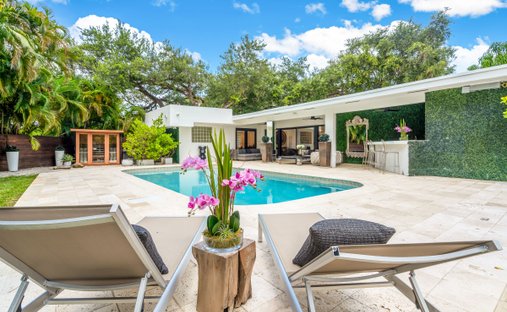 Casa en North Miami Beach, Florida, Estados Unidos 1