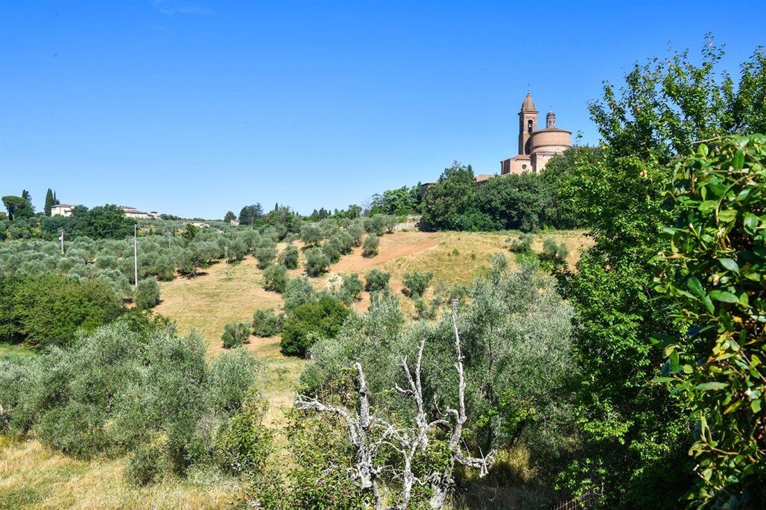Villa in Scacciapensieri - Vico Alto, Siena, Tuscany 4 - 18485209