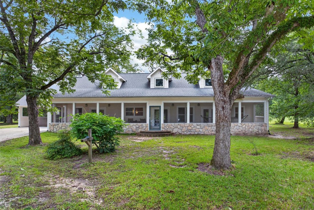 House in Lovelady, Texas, United States 1 - 18483730