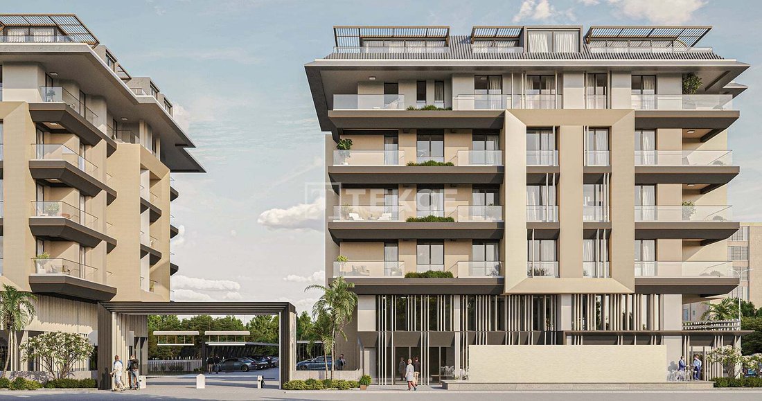 Apartment in Alanya, Alanya, Turkey 3 - 18486862