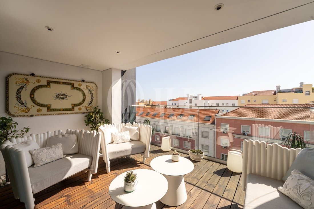 Wohnung in Avenidas Novas, Lissabon, Portugal 3 - 18486848