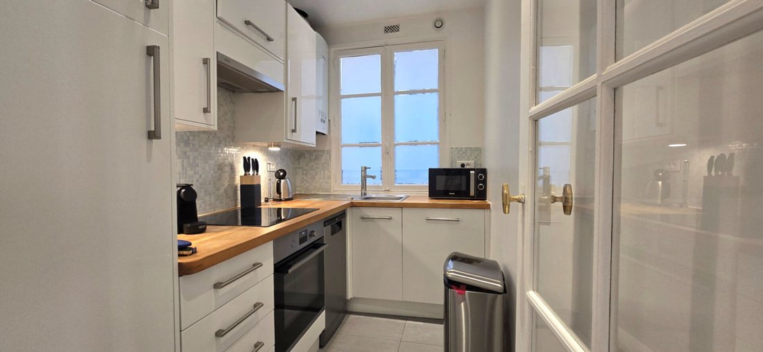 Apartment in Clignancourt-Jules Joffrin, Paris 18e Arrondissement, Paris 5 - 18483514