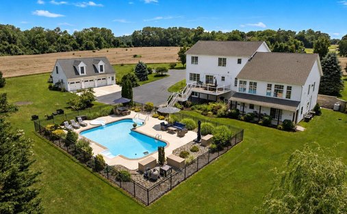 House in Upper Freehold, New Jersey, United States 1