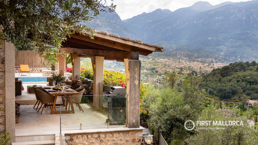 Finca in Fornalutx, Balearic Islands, Spain 2 - 17923541