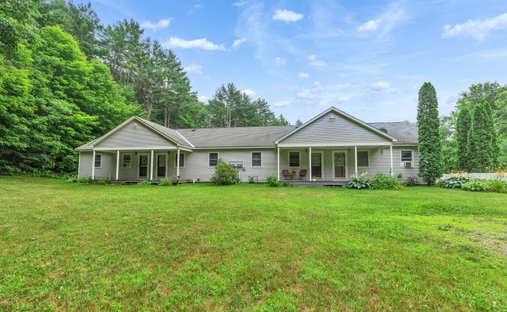 House in Marlborough, New Hampshire, United States 1