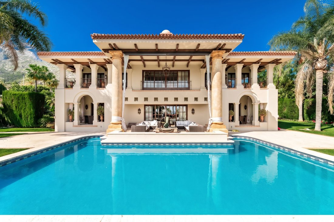 Villa in Sierra Blanca, Marbella, Spain 2 - 12051994