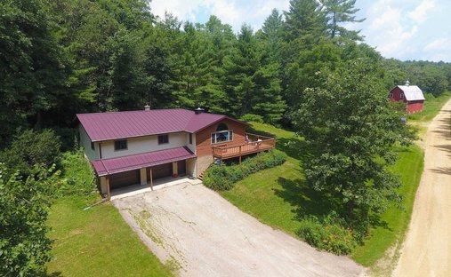 House in Cazenovia, Wisconsin, United States 1