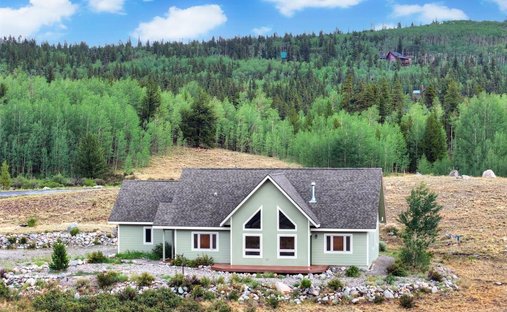 House in Alma, Colorado, United States 1