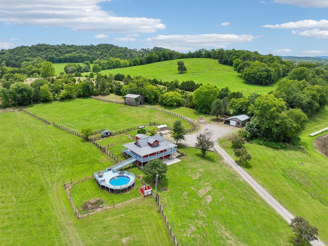 House in Hickman, Tennessee, United States 1 - 18481389