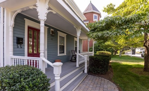 House in Easton, Massachusetts, United States 1