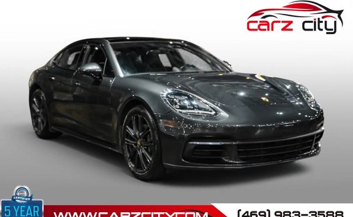 2018 Porsche Panamera 4S Sedan 4D in Addison, TX, United States 1