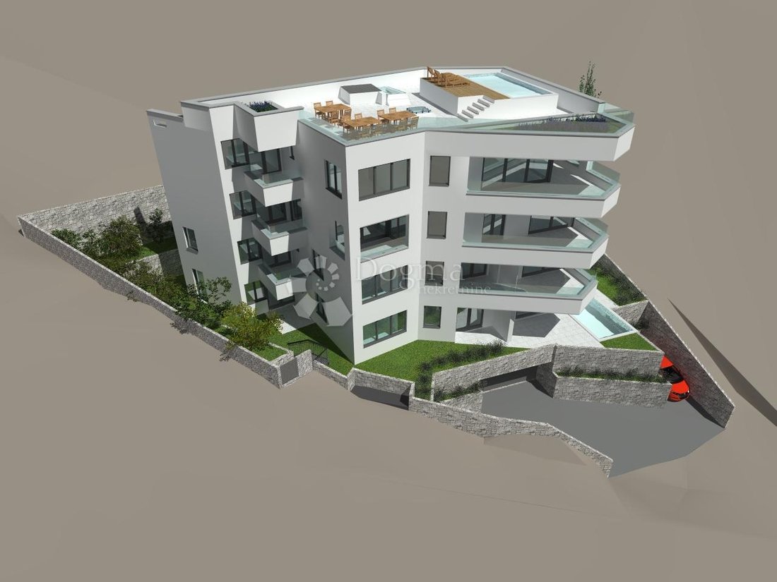 Apartment in Grad Opatija, Primorje-Gorski Kotar County, Croatia 4 - 18486833