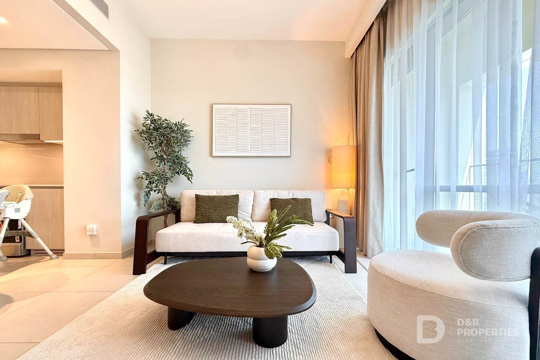 Apartment in Dubai Creek Harbour, Dubai, United Arab Emirates 2 - 18487883