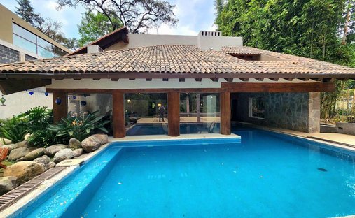 Casa a Santa María Pipioltepec, Stato del Messico, Messico 1