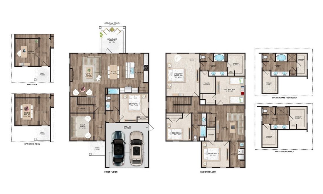 House in Pooler, Georgia, United States 3 - 18485824