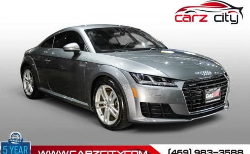 2016 Audi TT Coupe 2D in Addison, TX, United States 1