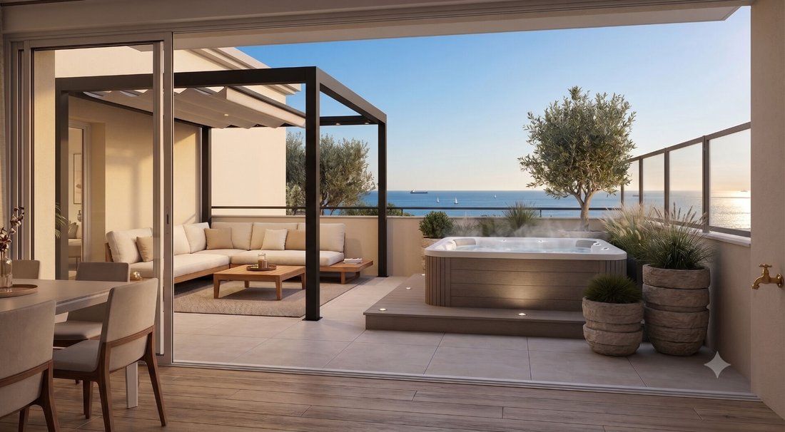 Apartment in La Ciotat, Provence-Alpes-Côte d'Azur, France 2 - 18487027